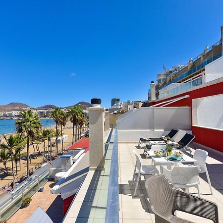 Apartment Over The Sea Las Canteras Mc Las Palmas de Gran Canaria Exterior photo