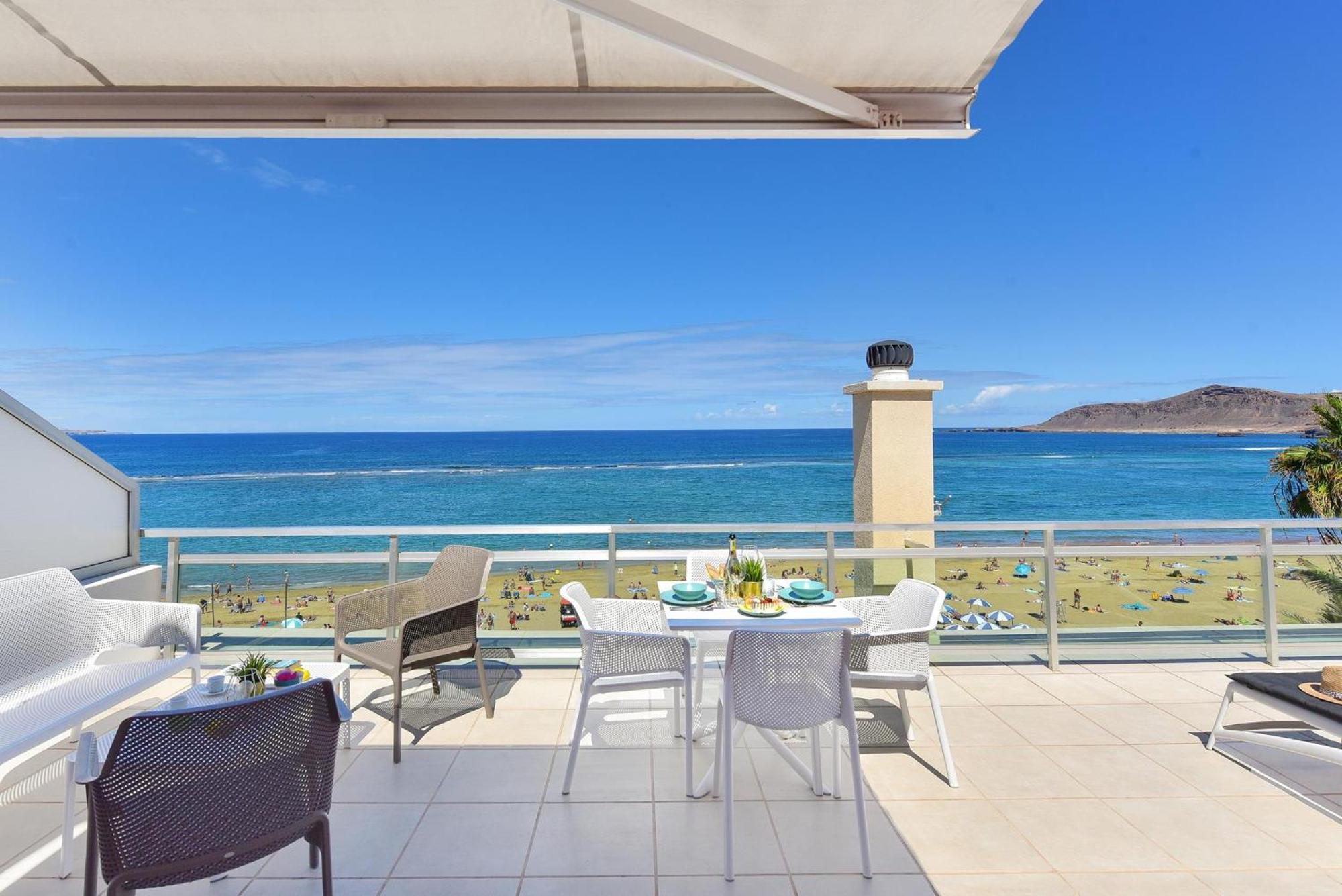 Apartment Over The Sea Las Canteras Mc Las Palmas de Gran Canaria Exterior photo