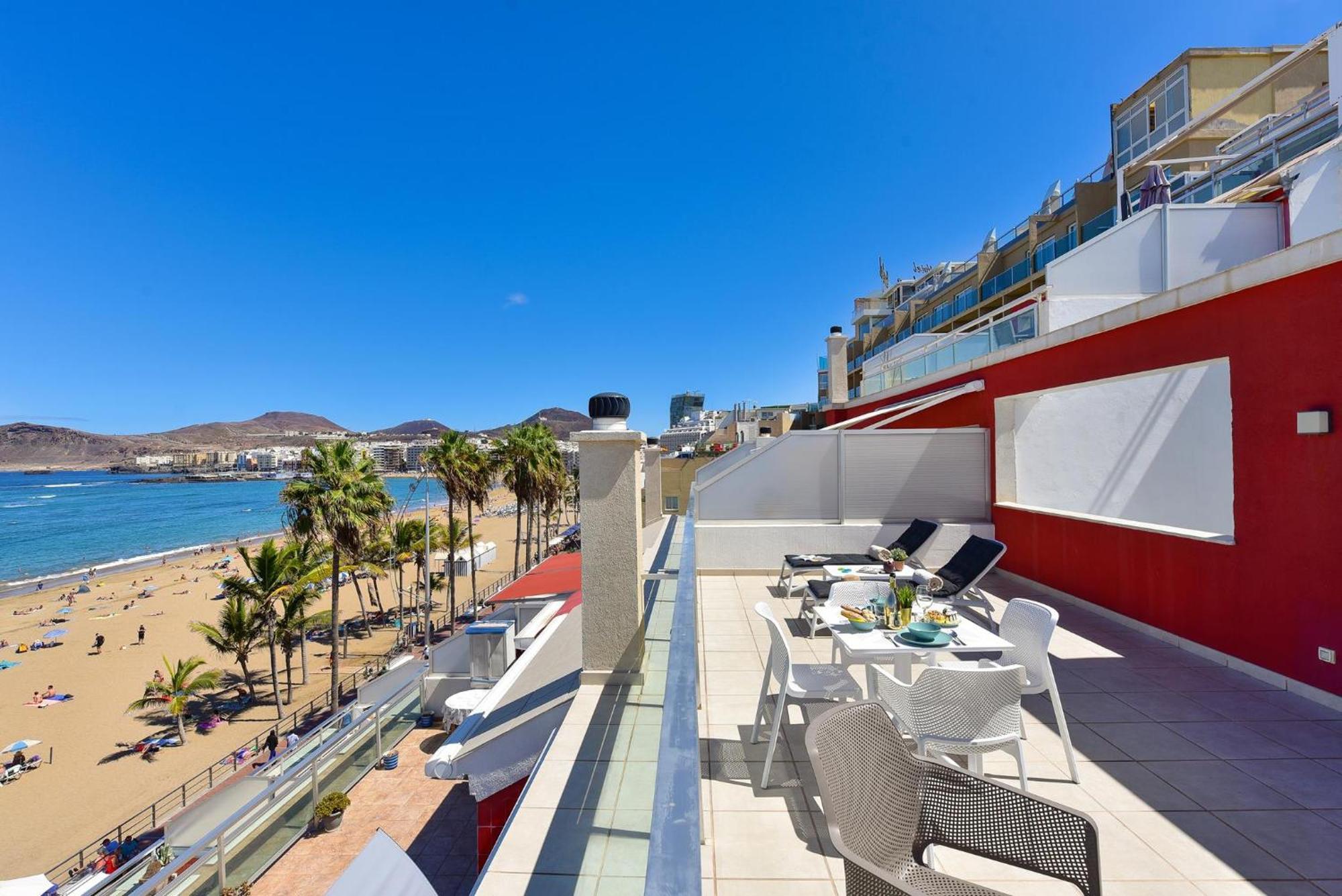 Apartment Over The Sea Las Canteras Mc Las Palmas de Gran Canaria Exterior photo