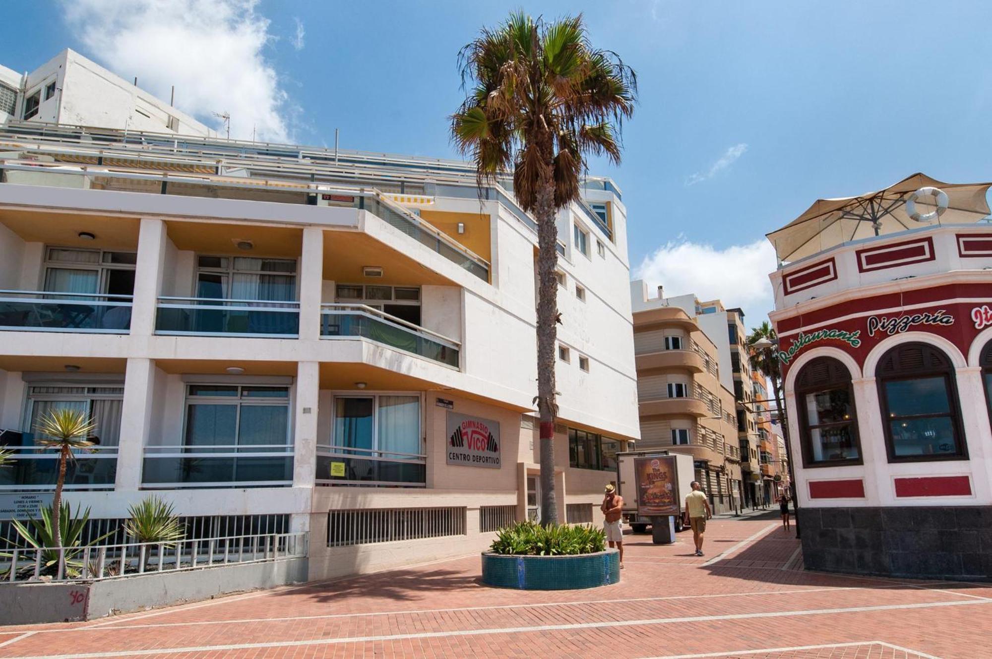 Apartment Over The Sea Las Canteras Mc Las Palmas de Gran Canaria Exterior photo