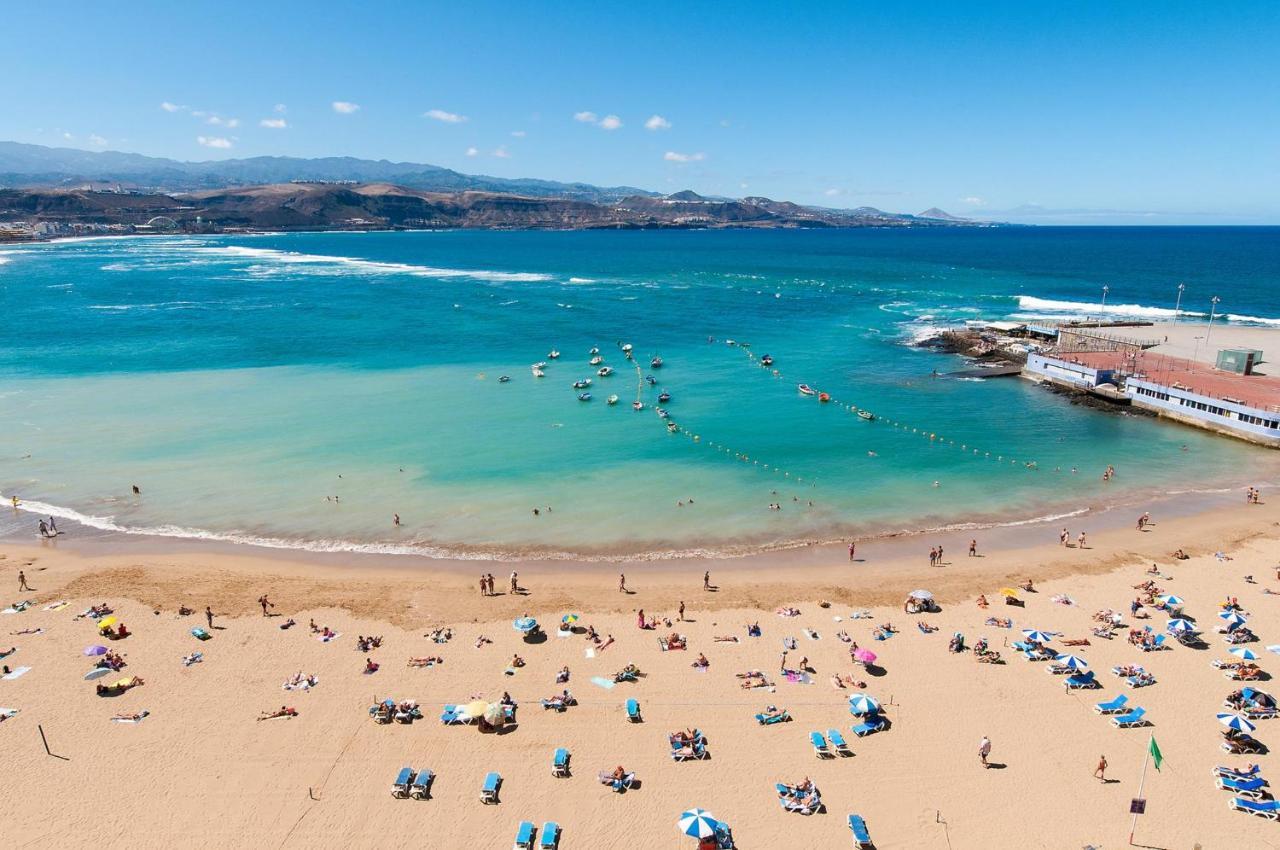 Apartment Over The Sea Las Canteras Mc Las Palmas de Gran Canaria Exterior photo